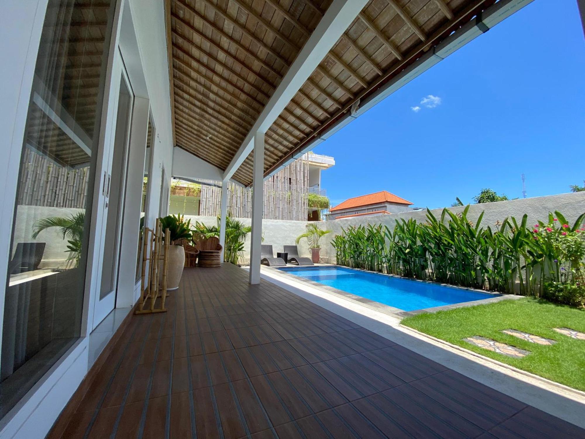 The Jangkar Canggu Guesthouse & Villa Екстер'єр фото